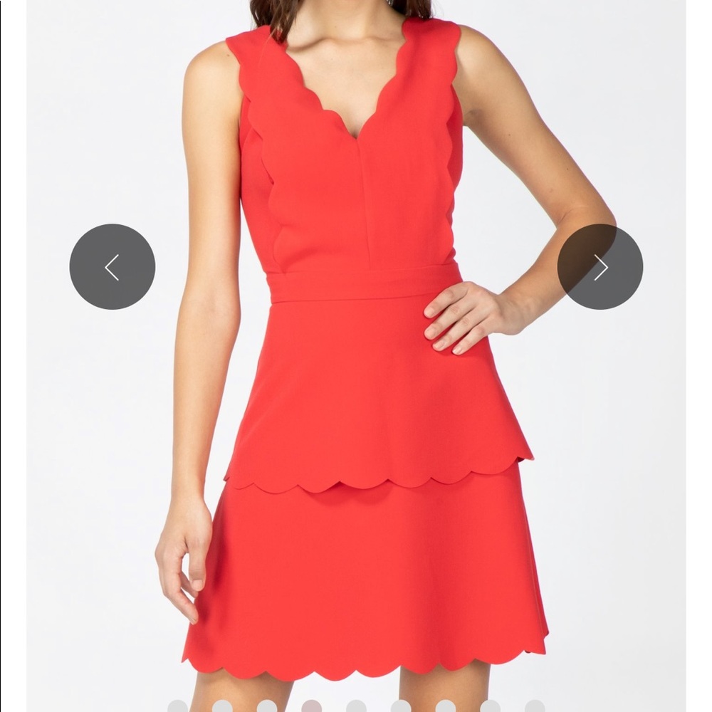 Jaden Scallop Dress